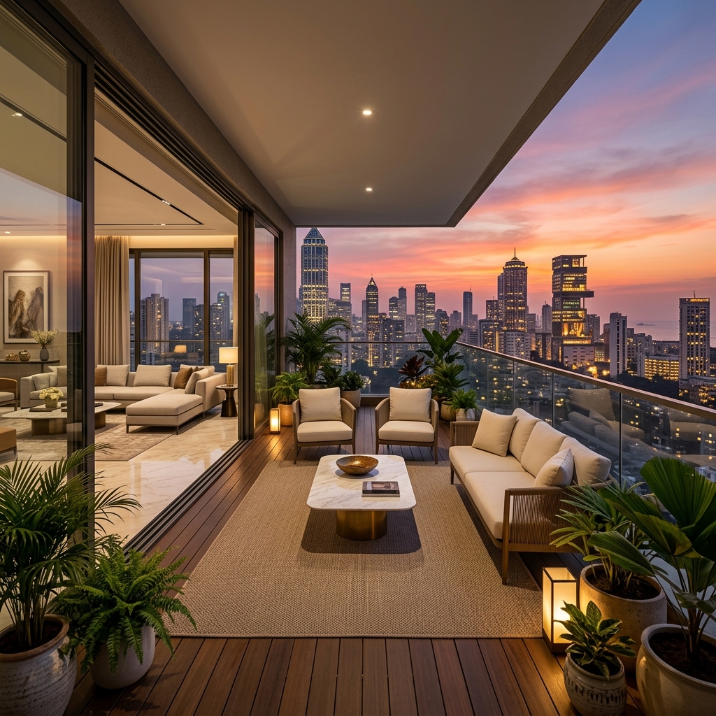 Luxury Apartment Interior