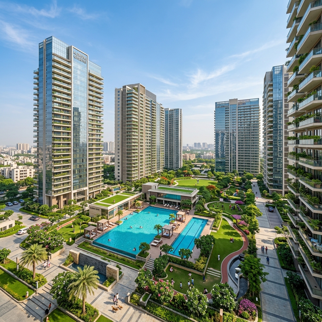 Premium Indian High-Rise Society